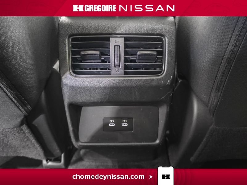 Nissan Rogue CL7567 | SV Moonroof * AWD *Carplay * Bancs Chauffants 2024 Blanc Laval - photo #26