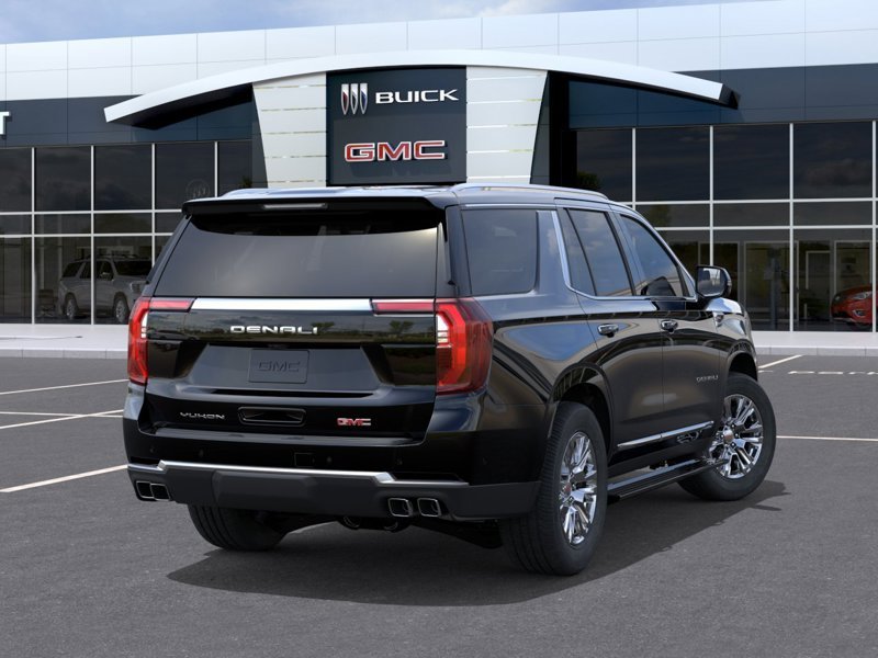 GMC Yukon 4 RM 4 portes Denali 2027 NOIR ONYX