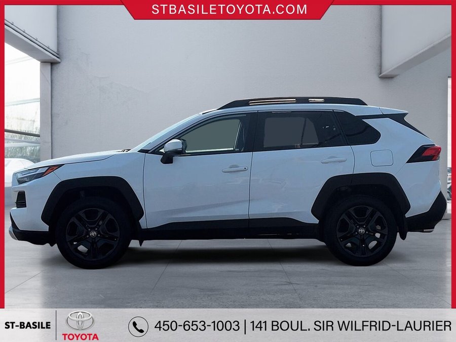TOYOTA RAV4 TRAIL AWD 2023 Blanc