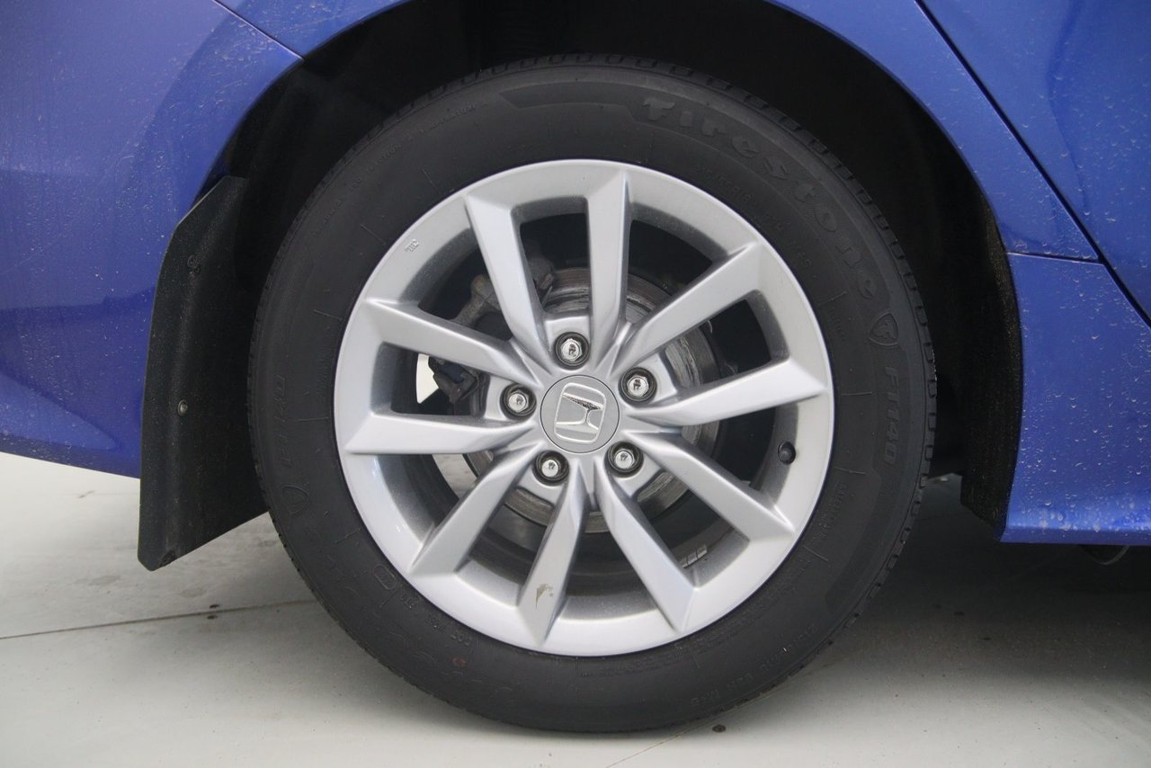 Honda Civic Sedan NIV 2HGFE2F3XNH109837 2022 Bleu Chicoutimi - photo #17