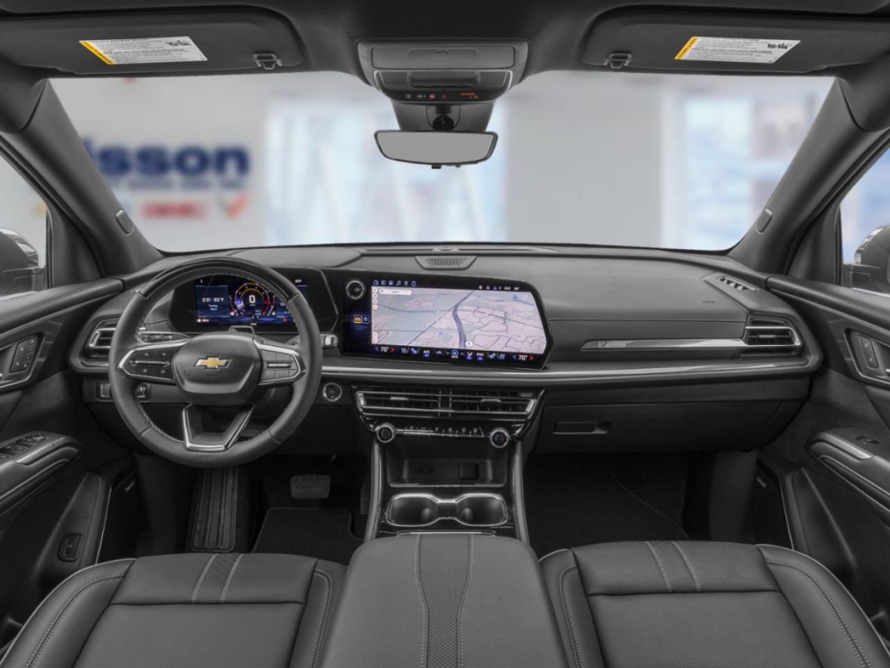 2027 Chevrolet Traverse High Country 4 portes TI Mosaic Black Metallic Thetford Mines - photo #3