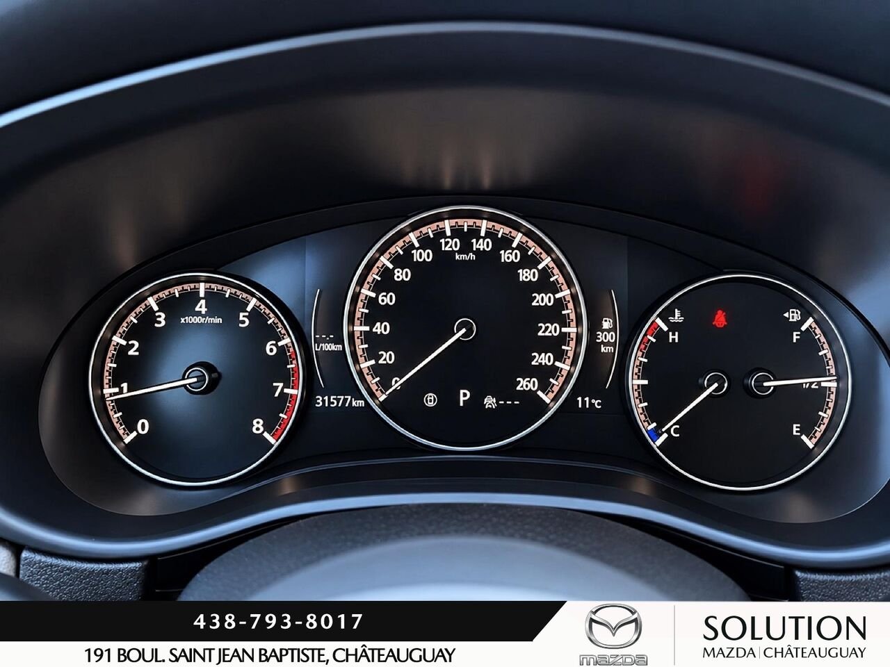 Mazda CX-50 GS-L 2024 Bleu Châteauguay - photo #14