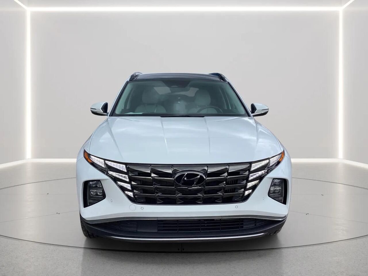 Hyundai Tucson hybride 2022 Blanc Gatineau - photo #7