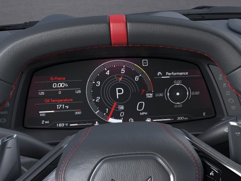 Chevrolet Corvette 1LT 2025 Noir Saint-Eustache - photo #17