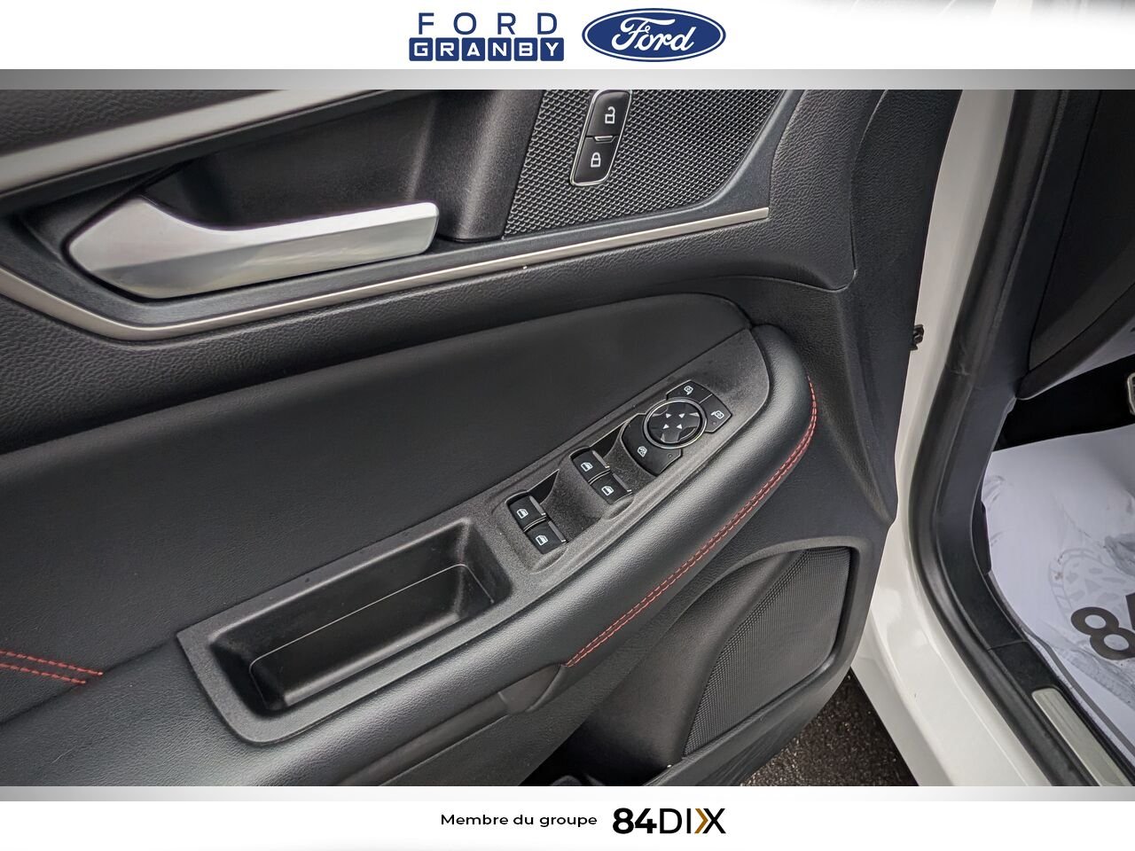 2024 Ford Edge White Granby - photo #11