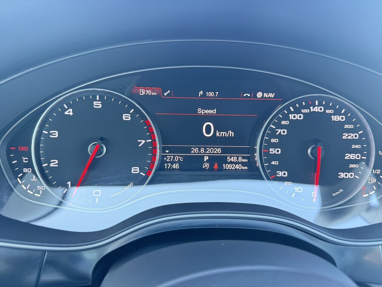 2013 Audi A7 QUATTRO 3.0T **IMPECCABLE** 1 PROPRIÉTAIRE Black Laval - photo #28