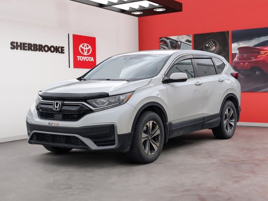 Honda CR-V 2021 2021 Blanc