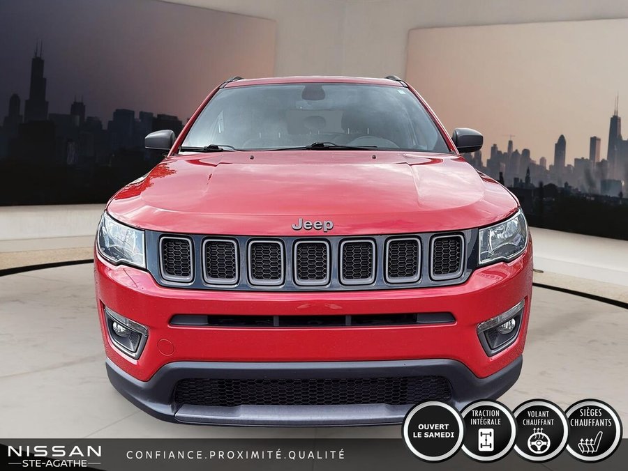 Jeep Compass 2021 2021 Rouge