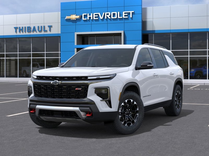 CHEVROLET Traverse Z71 4 portes TI 2027 BLANC POLAIRE, TRIPLE COUCHE Sherbrooke - photo #5