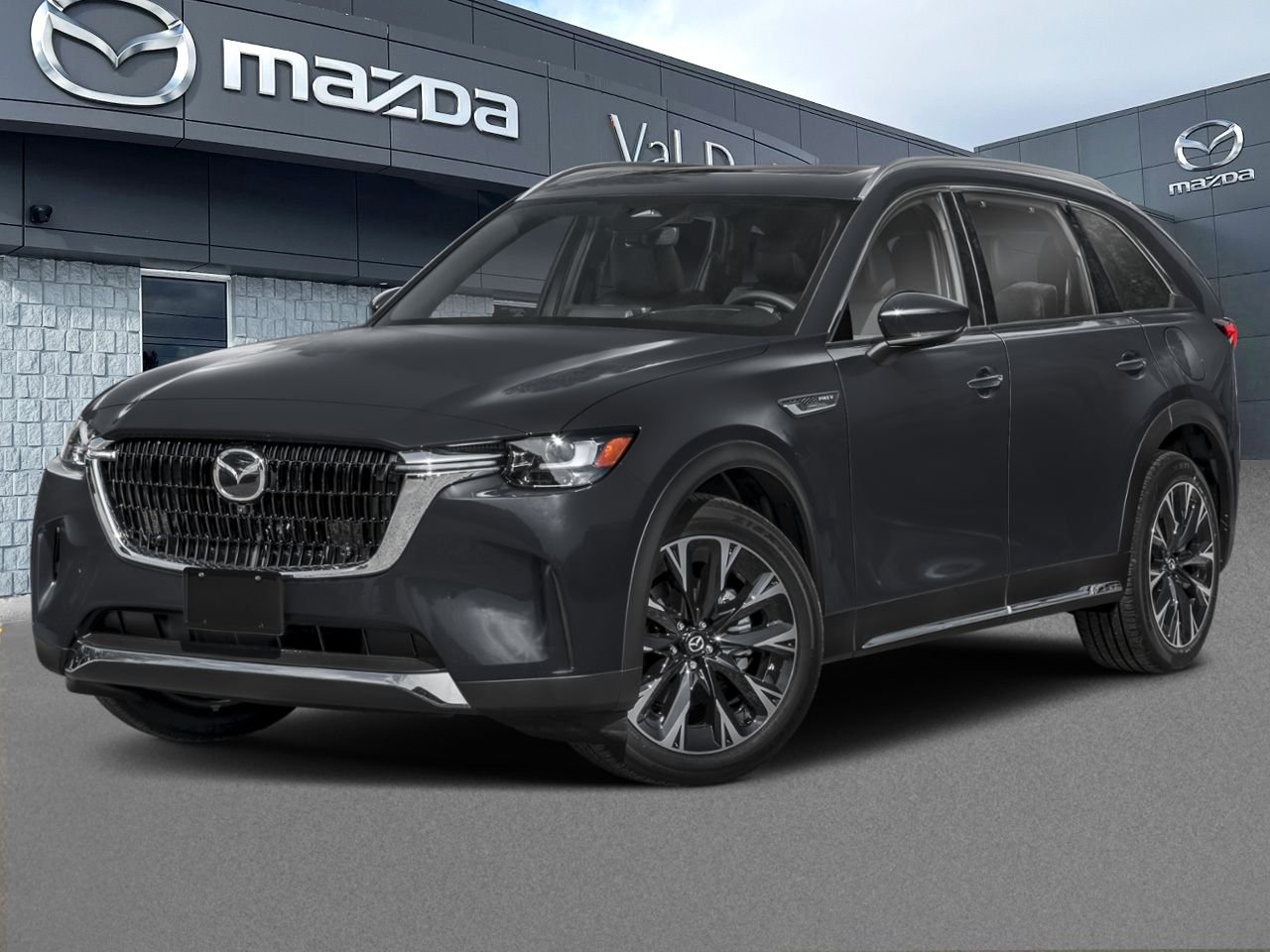 2026 Mazda CX-90 hybride rechargeable GT, hybride léger 48 V, 6 cyl. turbo 3,3 L, 280 ch, i-ACTIV AWD, sièges avant ventilés, sièges Black Val-David - photo #0