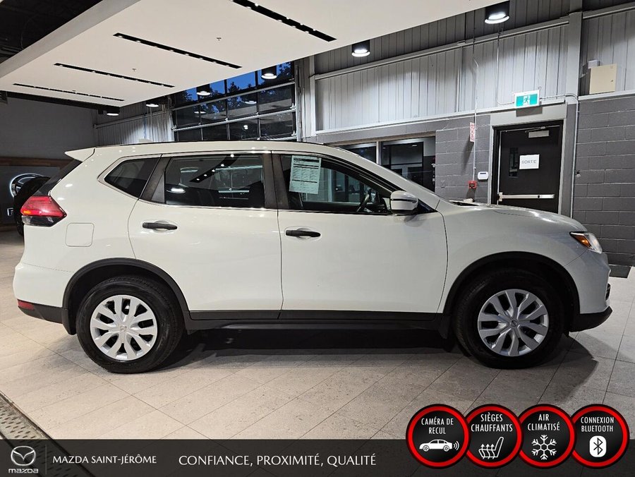 Nissan Rogue 2017 2017 Blanc