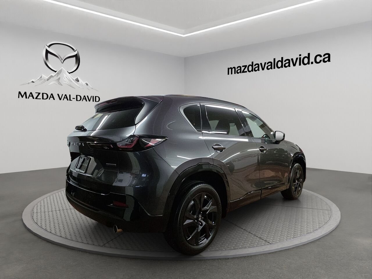 Mazda CX-5 GT 2026 Gris mécanique métallisé Val-David - photo #6