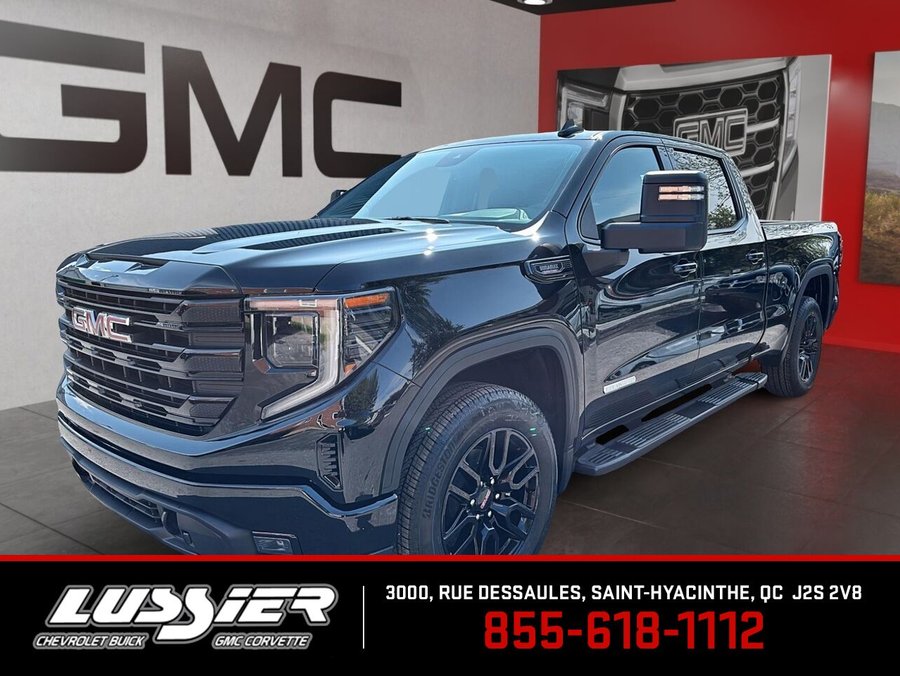 GMC Sierra 1500 ELEVATION 2026 NOIR ONYX