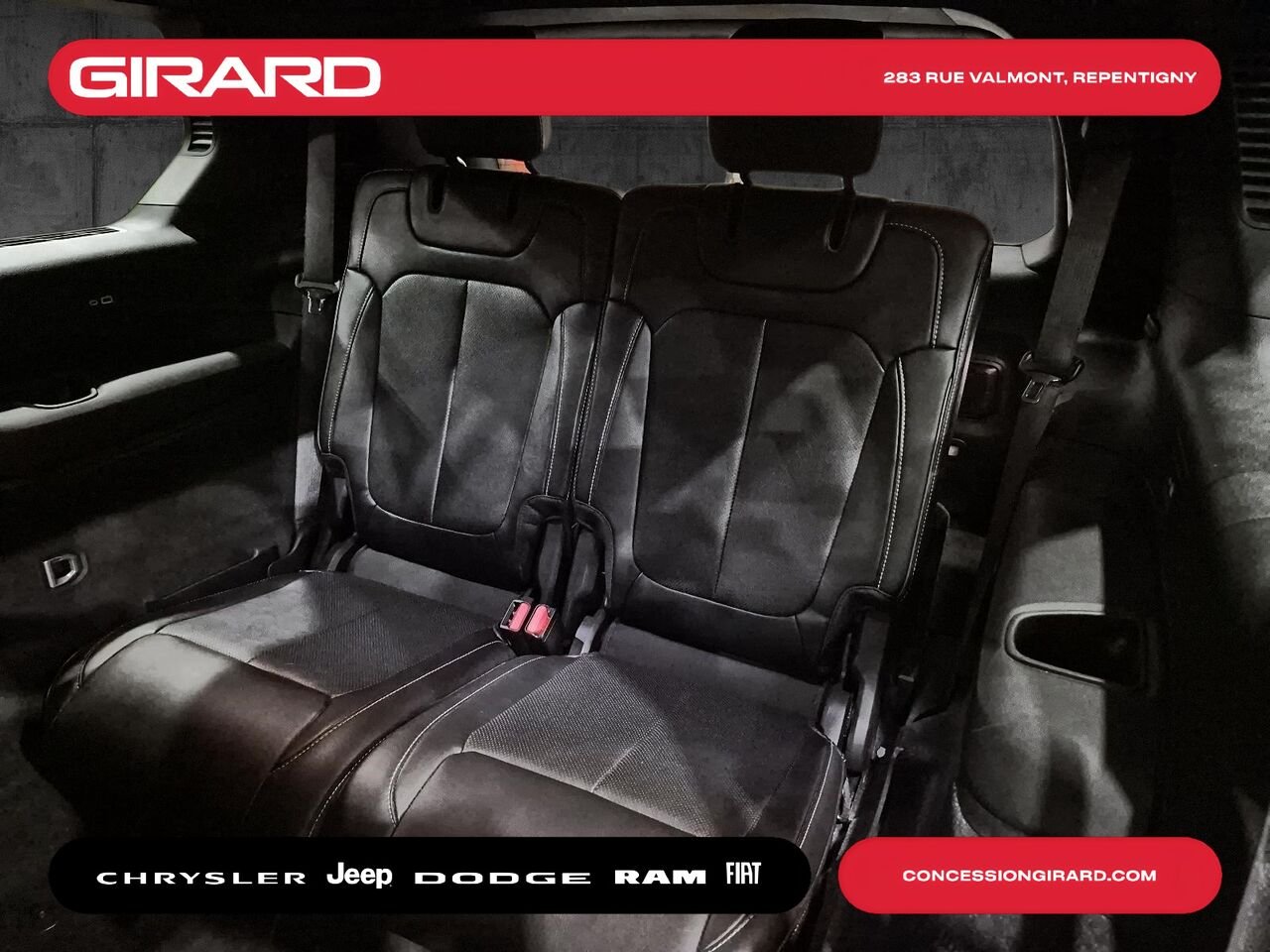 2024 JEEP GRAND CHEROKEE L White Repentigny - photo #13