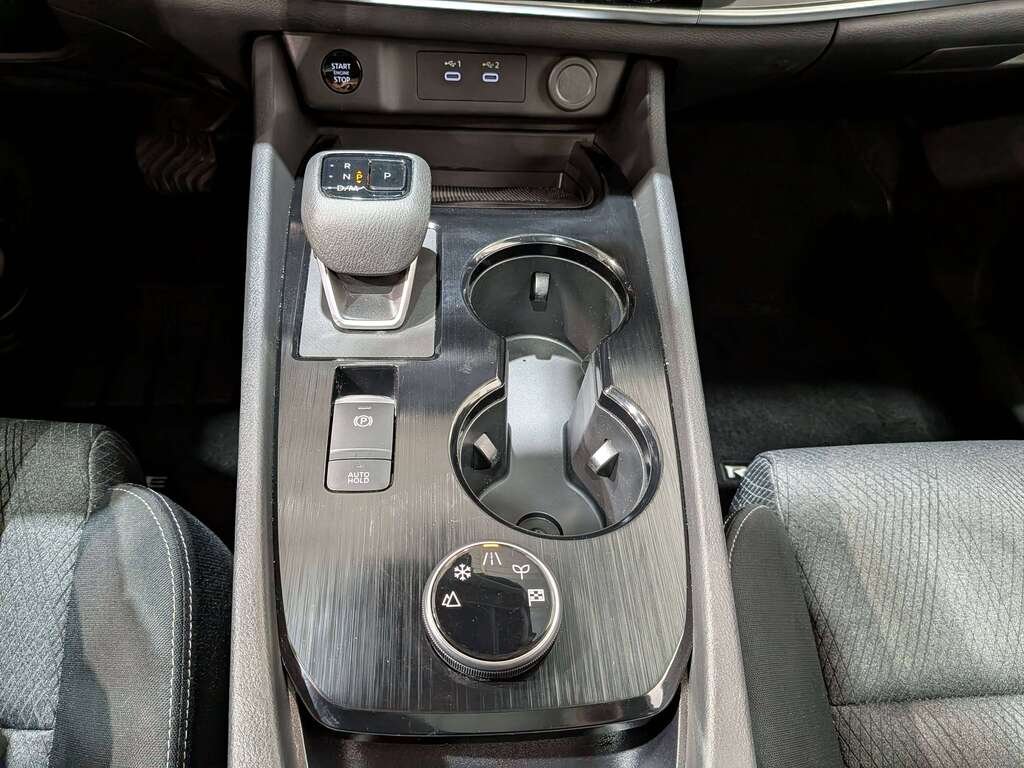 Nissan Rogue AWD SV Moonroof 2024 Gris Val-David - photo #28
