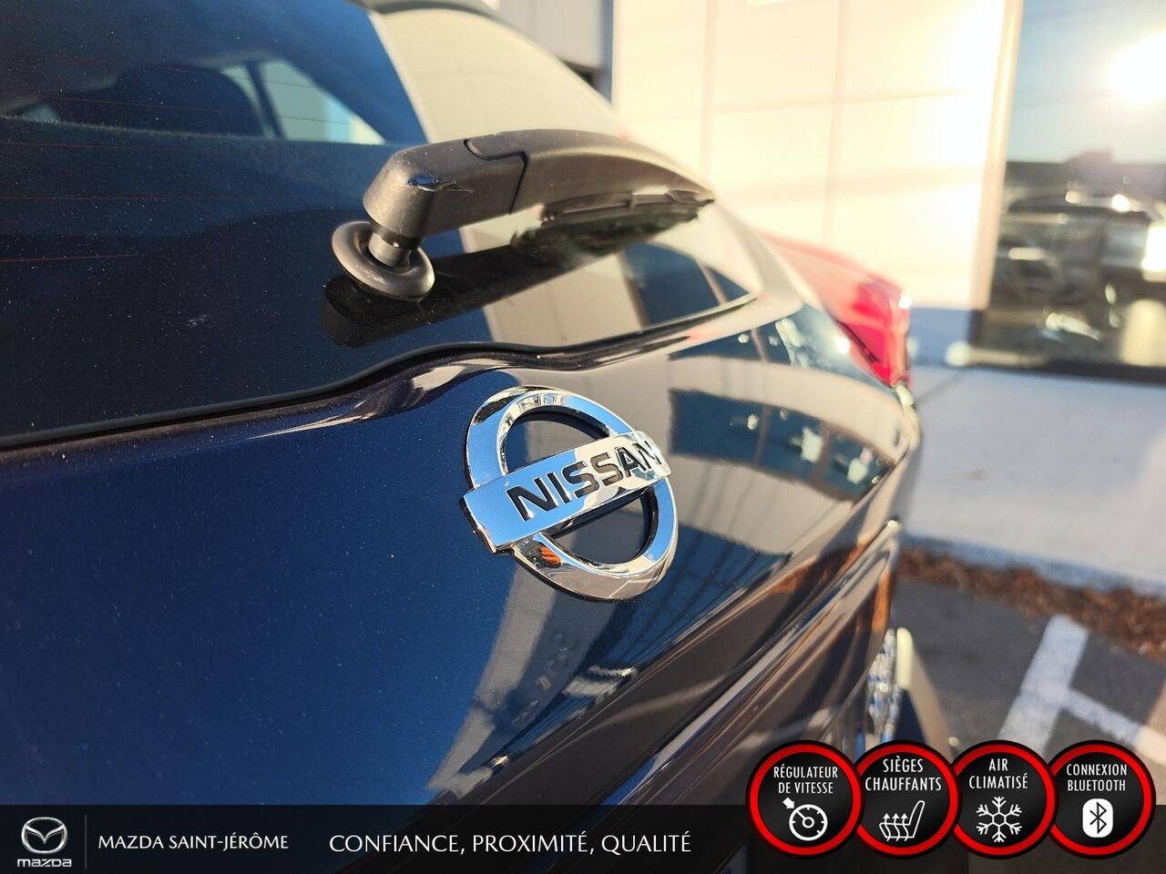 Nissan Kicks SV | JAMAIS ACCIDENTÉ | SIÈGES CHAUFFANTS | APPLE CARPLAY | DÉMARREUR À DISTANCE 2020 Bleu Saint-Jérôme - photo #7