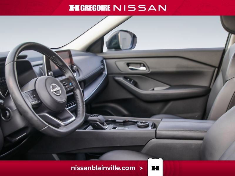 2024 Nissan Rogue Black Blainville - photo #12