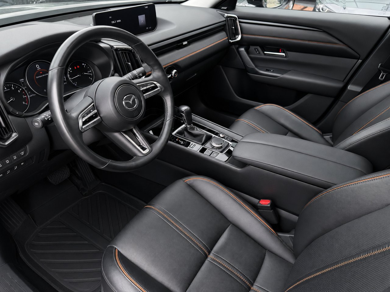 2024 Mazda CX-50 Black Châteauguay - photo #1