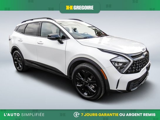 2025 Kia Sportage X-Line White
