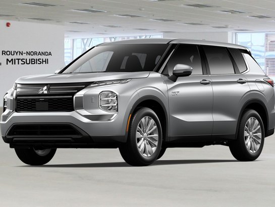 Mitsubishi Outlander PHEV SE S-AWC 2026 Argent sterling