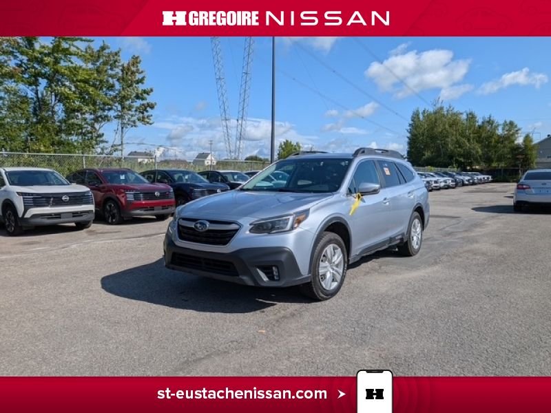 2021 Subaru Outback Grey Laval - photo #5