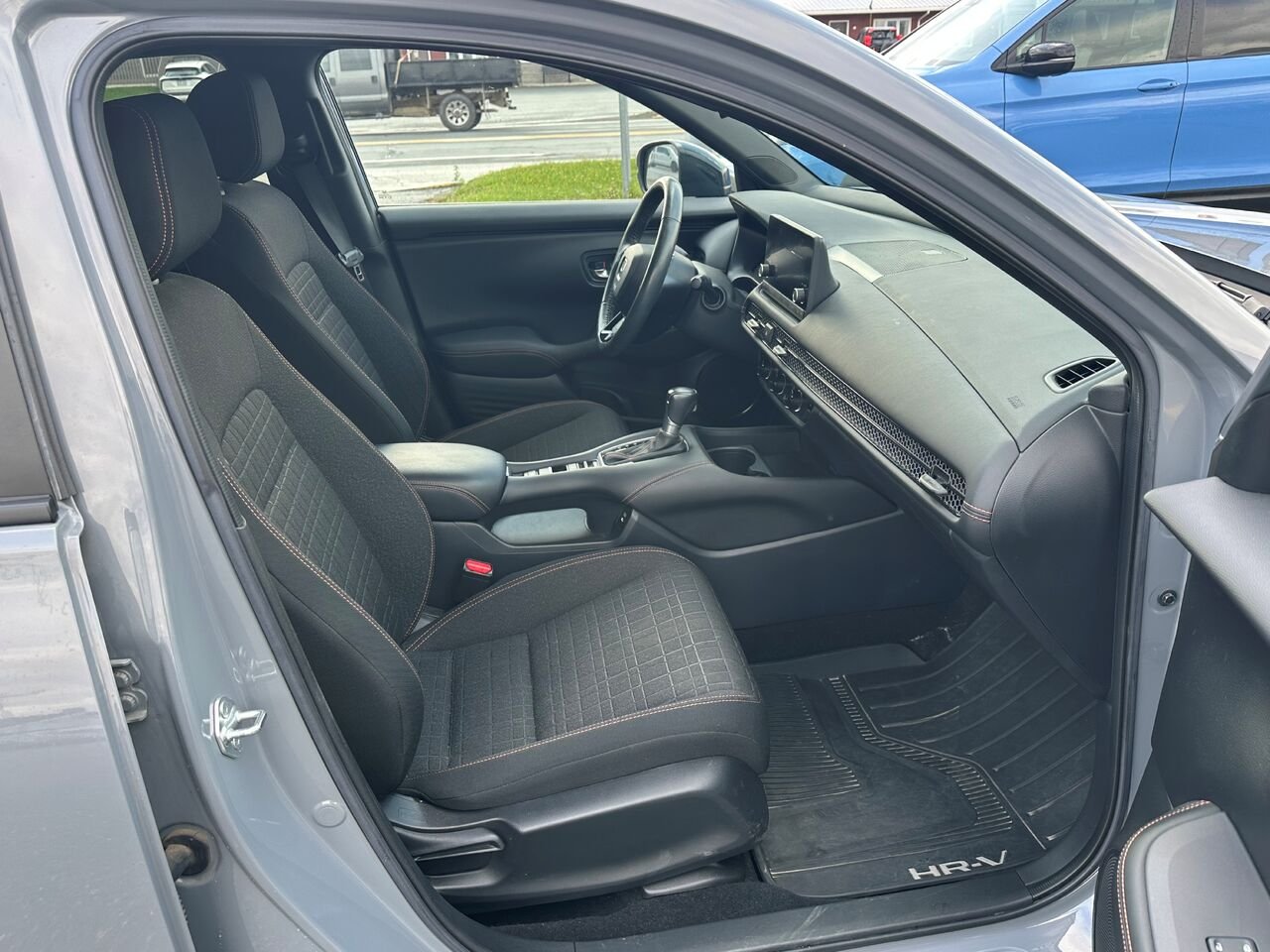 2024 Honda HR-V SPORT HR-V SPORT Grey Matane - photo #12