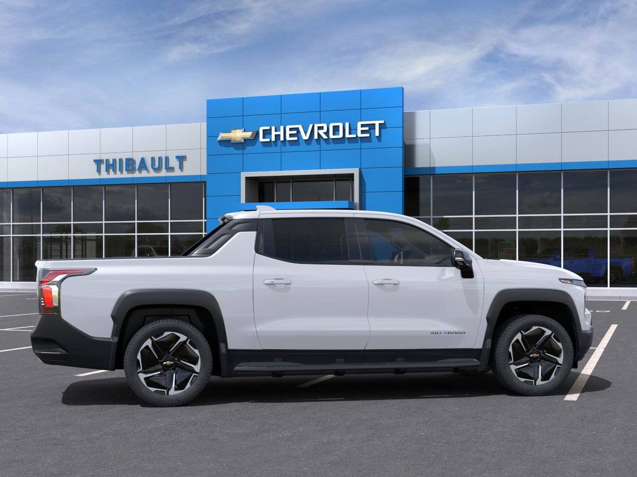Chevrolet Silverado EV LT à autonomie prolongée 2025 Blanc sommet Saint-Eustache - photo #4