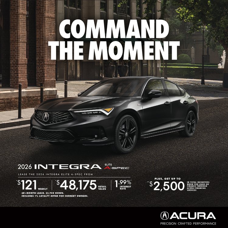 ACURA 1000x1000 aout INTEGRA 2026 EN 2