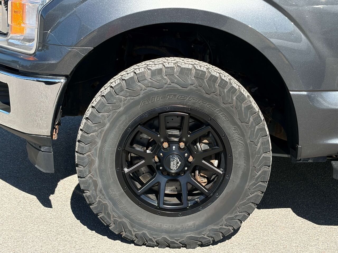 Ford F-150 2019 Gris Gatineau - photo #8