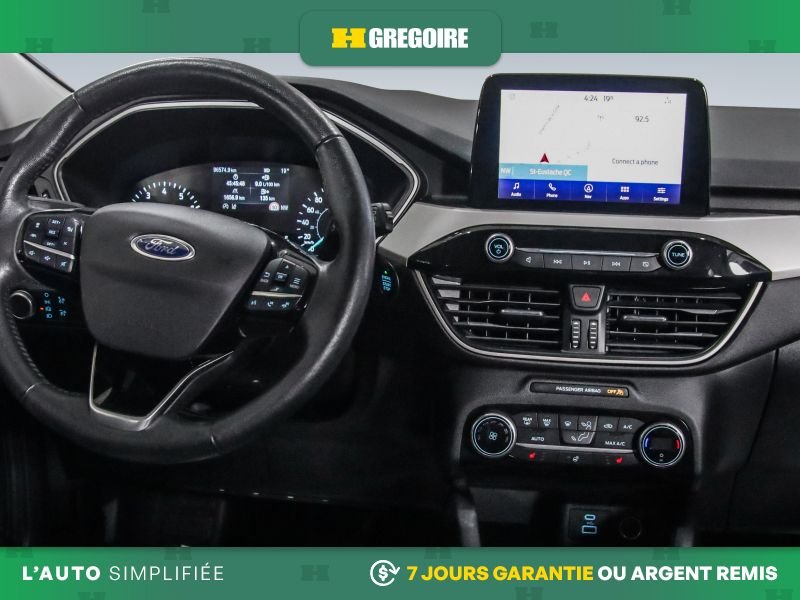 2021 Ford Escape Black Saint-Eustache - photo #17