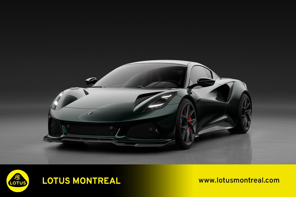 Lotus Emira 2027 Vert Kirkland - photo #0