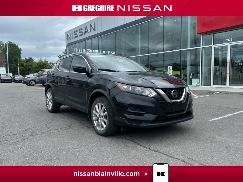 Nissan Qashqai 2021 2021 Noir