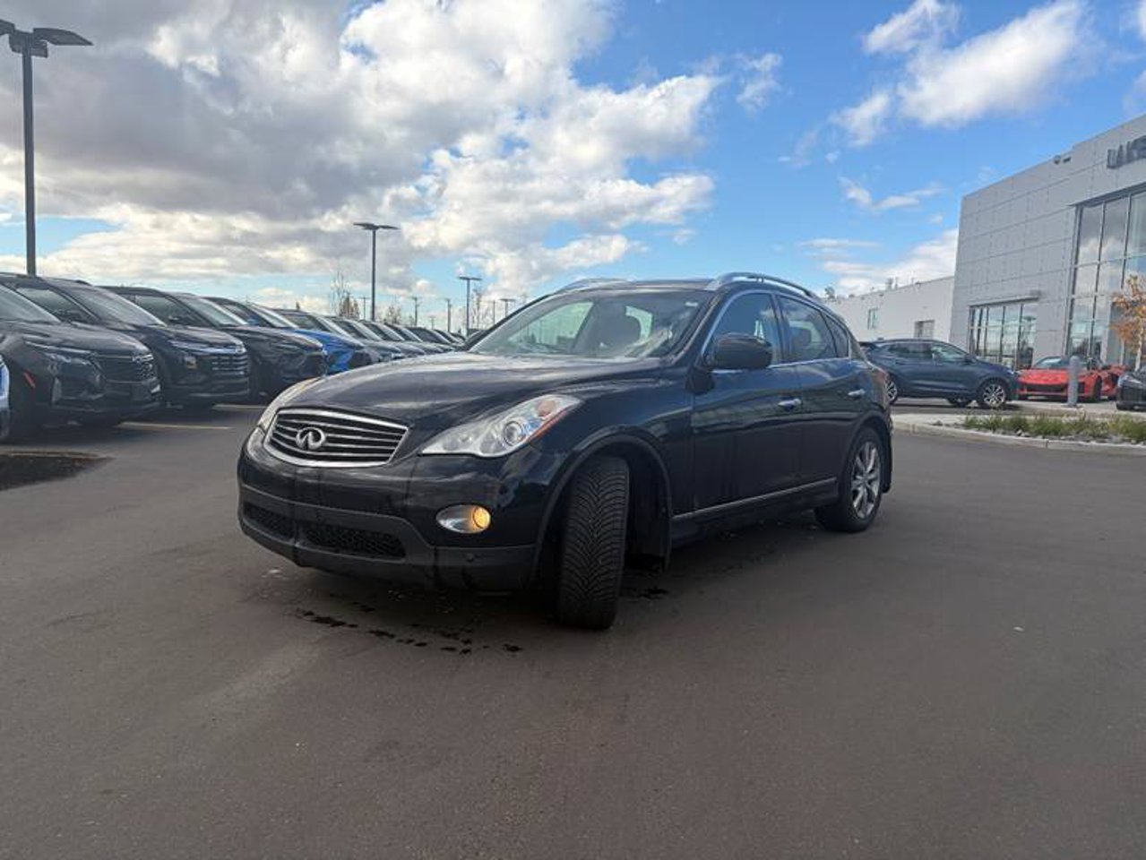 2008 INFINITI EX35 AWD 4dr Black Sherwood Park - photo #2