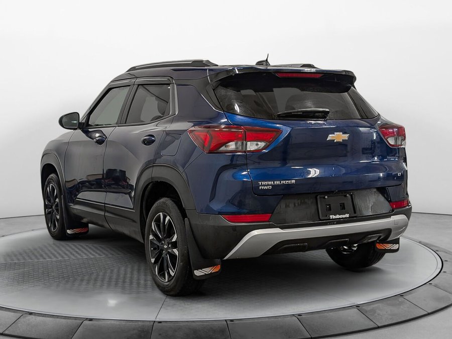 CHEVROLET TrailBlazer AWD Bas Kilométrage 2023 Bleu