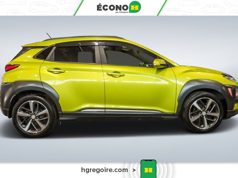 2018 Hyundai Kona Green Saint-Eustache - photo #8