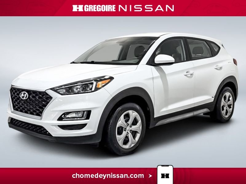 2019 Hyundai Tucson Essential * Caméra * Carplay * Bancs Chauffants * White