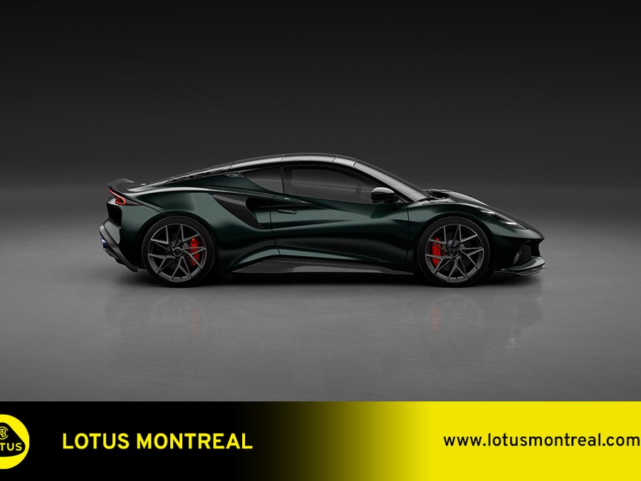 Lotus Emira 420 Sport 2027 Vert