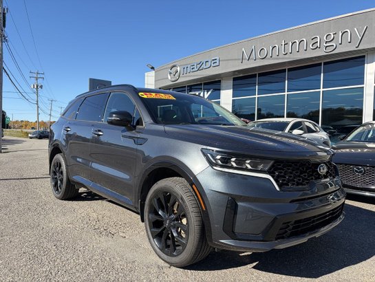 Kia Sorento EX Traction Intégrale 2021 Gris