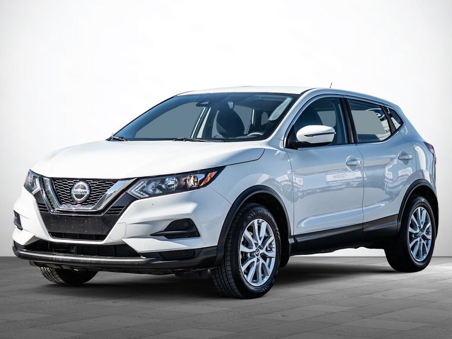 2023 Nissan Qashqai S AWD AUT AIR CAMERA SIEGES CHAUFFANT ANTI VOL White