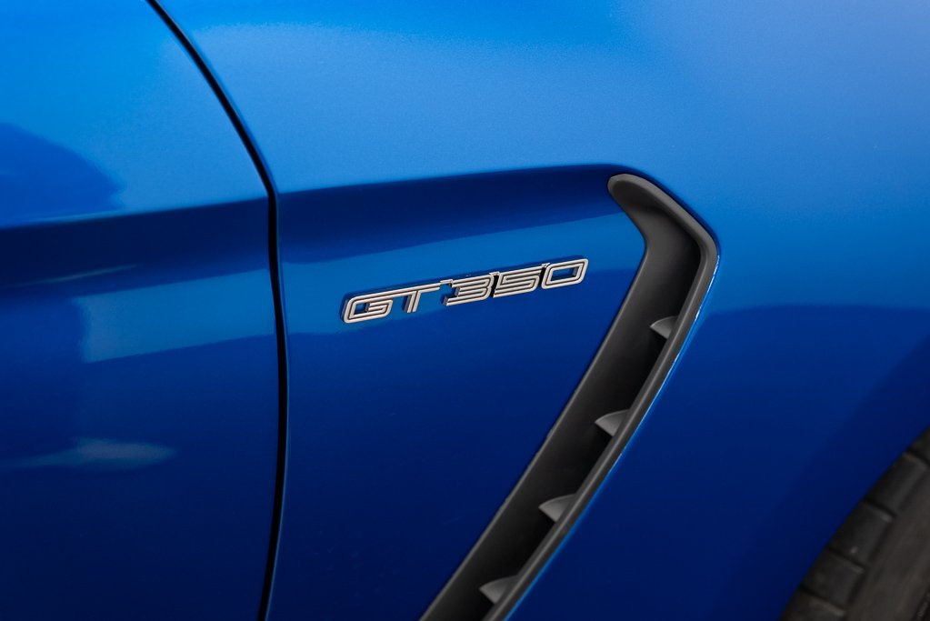 Ford Mustang Shelby GT350 2017 Bleu Kirkland - photo #11