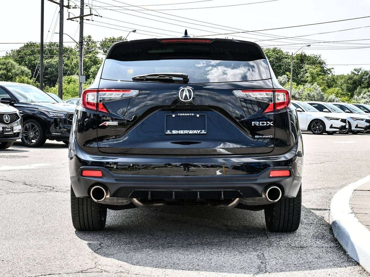 2024 Acura RDX A-Spec AWD Black Etobicoke - photo #10