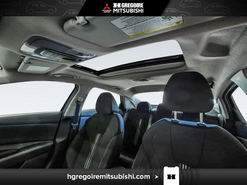 Hyundai Elantra MW4498 | Preferred *Mags *Caméra *Toit *Carplay 2021 Bleu Laval - photo #14