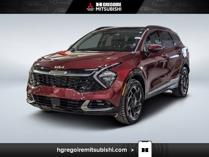 Kia Sportage 2023 Brun Blainville - photo #2