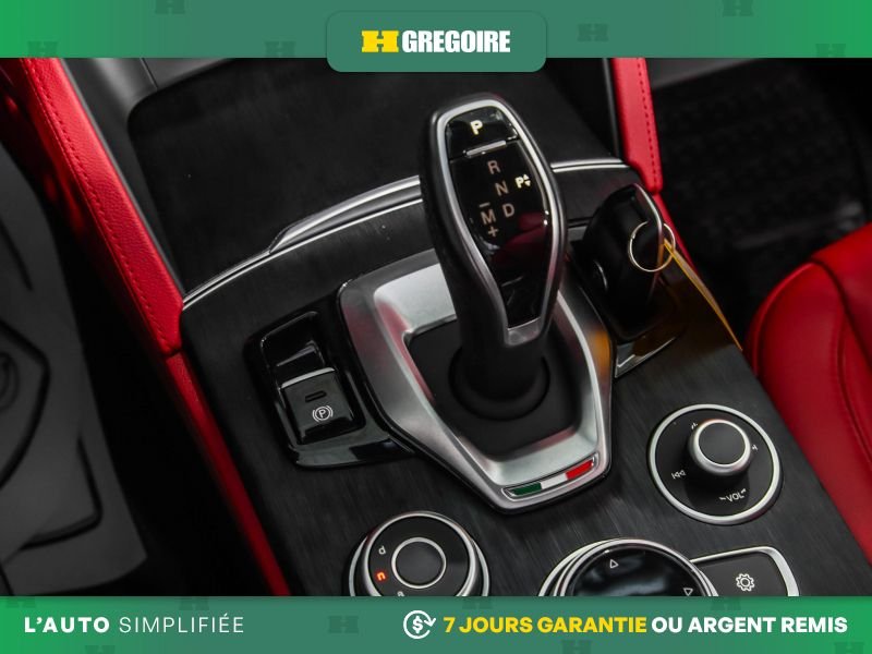 2021 Alfa Romeo Stelvio Red Laval - photo #15
