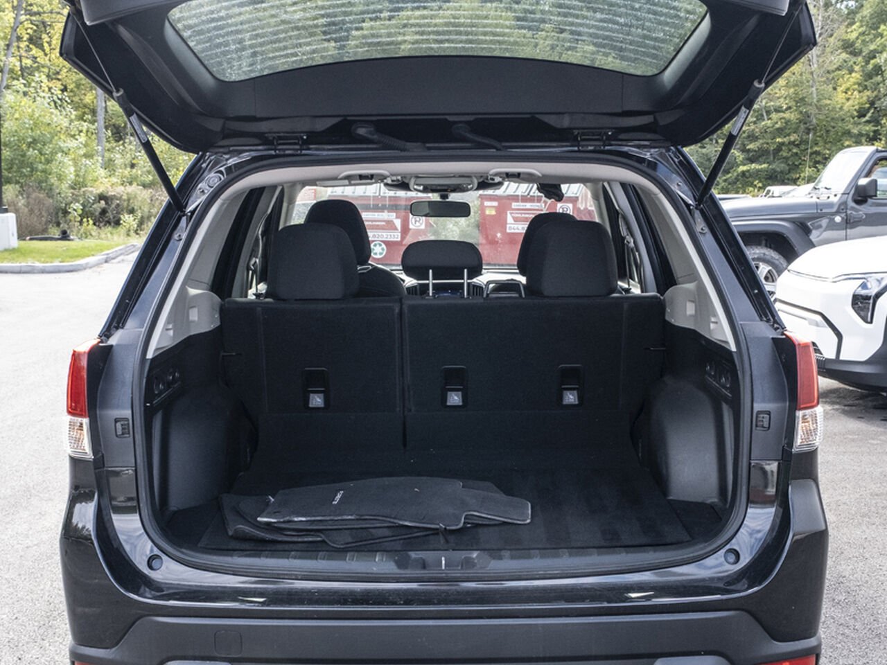 2022 Subaru Forester Black Gatineau - photo #6