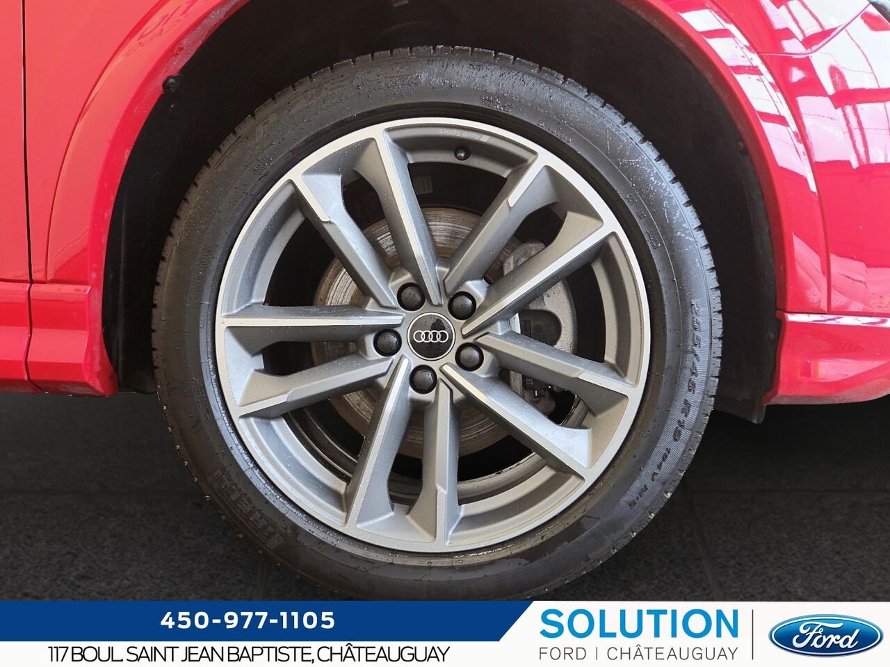 Audi Q3 PREMIUM + AWD + TOIT PANO 2024 Rouge Châteauguay - photo #6