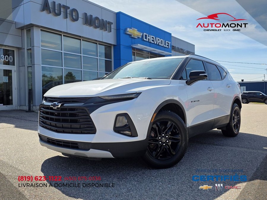 2021 Chevrolet Blazer 3LT AWD White