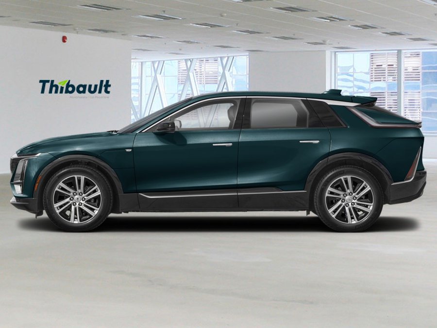 CADILLAC LYRIQ Luxe haut de gamme 4 portes 2027 Lac Emerald métallisé
