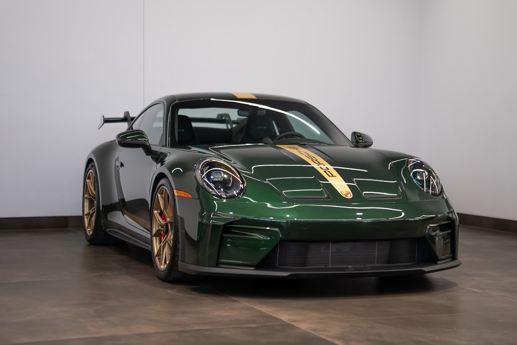 2026 Porsche 911 GT3 coupé Green Kirkland - photo #2