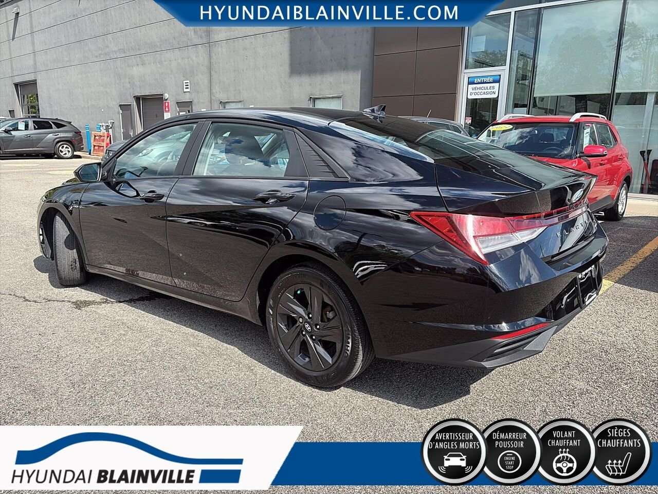 2021 Hyundai Elantra Black Blainville - photo #5